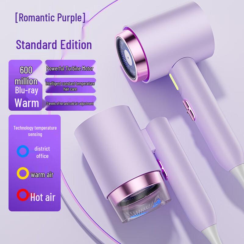 

Jiaxu Blue Light Foldable Hair Dryer