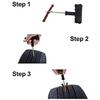 8-in-1 Tubeless Tyre Puncture Repair Kit for Car, Bike, Scooter & SUV – Universal Emergency Flat Tire Fix Tool Set with Storage Bag (Assorted)