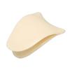 2pcs False Eyelashes Applicator Tool Curved Head Portable Lash Clip for Wear Eyelashes White
