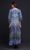 Phagun Giraffe & Zebra Animal Skin Beach Kaftan Bikini Cover up Womena    s Maxi Dress Long