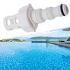 1pc Adapter For-INTEX Drainage Device Adapter Connection Garden Hose Swimming Pool Water Drain Valve Replacement Parts