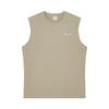 Champion Unisex Embroidered Logo Sleeveless Cotton T-Shirt