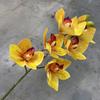 3D tištěná dekorace orchideje Cymbidium - Měkká a realistická umělá květina pro svatby a domácí dekoraci