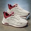 Frühling dicke Sohle höhenverstellend Papa Schuhe Student Leder Freizeit Sportschuhe niedrig