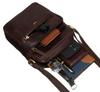 PTN 710E-OPU-6743 Brown Leather Bag
