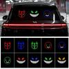 Teufelsauge Auto LED Dekolicht Heckscheibenwarnleuchte Teufelsauge Atmosphärenlicht Autodekorationszubehör