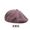 Acrylic Beret Winter Vintage Painter Hat Women's Fashion Beret