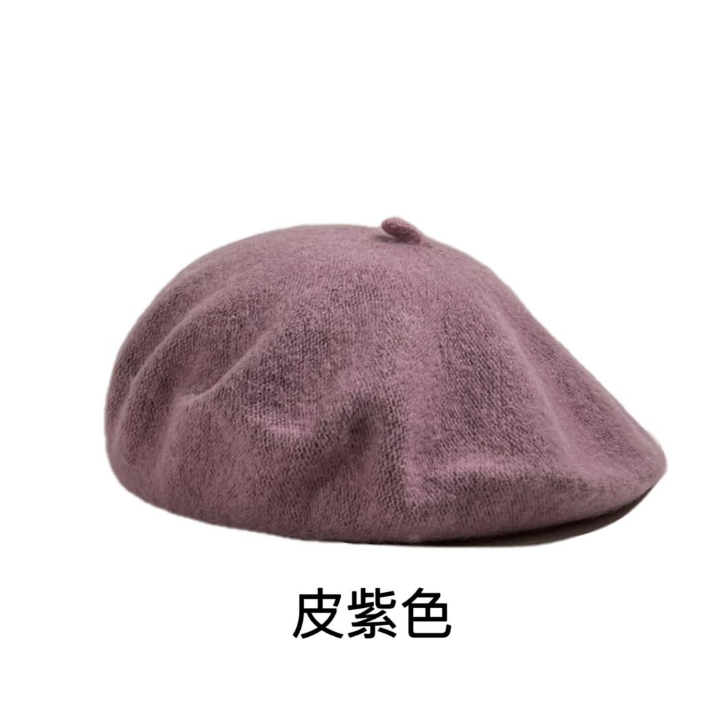 Acrylic Beret Winter Vintage Painter Hat Women's Fashion Beret