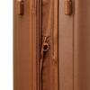 Daks Brown Solid Polycarbonate Hard Carrier 21inch Dbba6e521w2