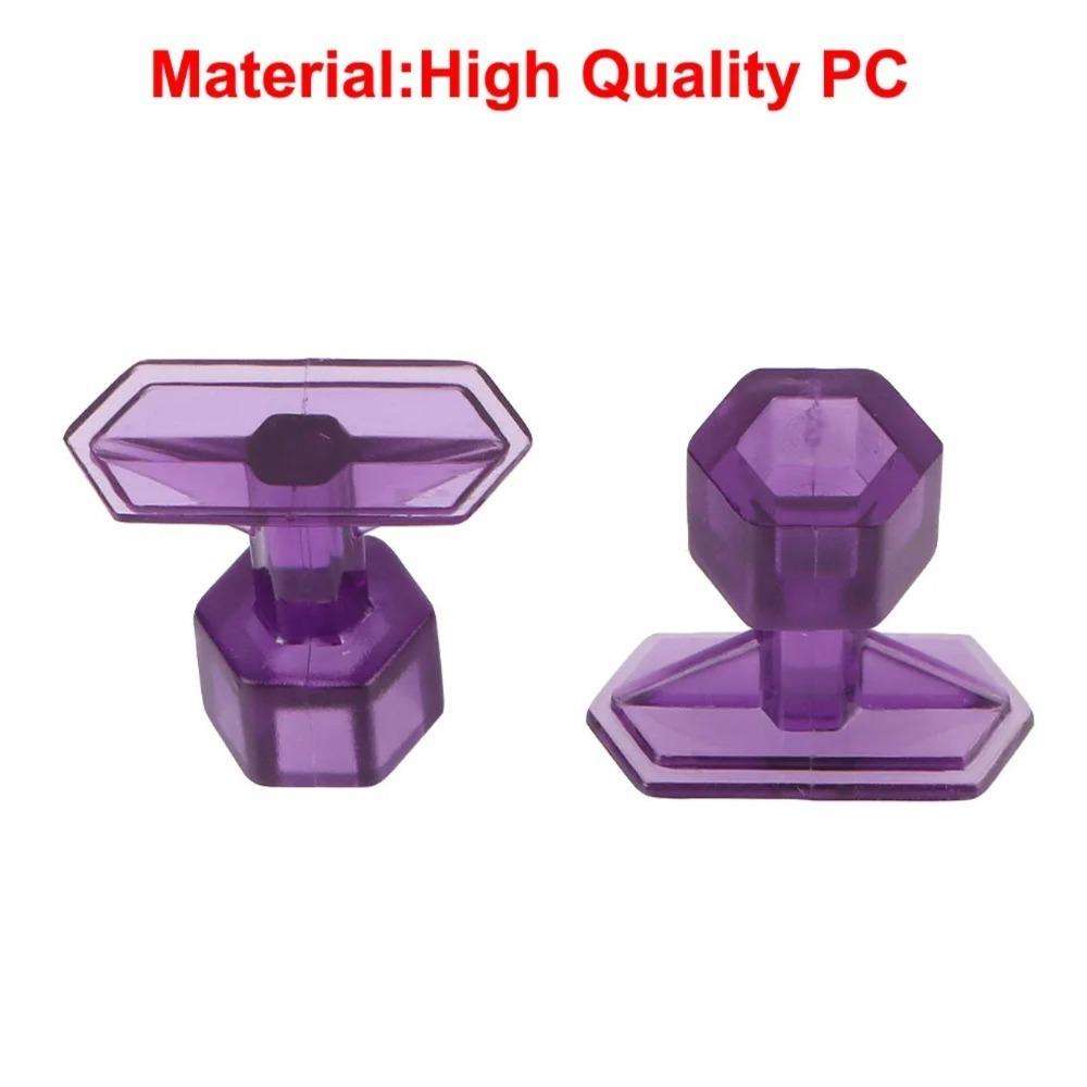 10 Stück Auto Ausbeulwerkzeug Laschen Lackfreies Ausbeulen Laschen Kleber Ziehlaschen Kits Zum Reparieren von Dellen an Automobilen Kühlschränken Motorrädern