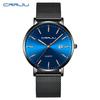 CRRJU 2161 Men's Starry Sky Fashion Watch - Simple Business Design