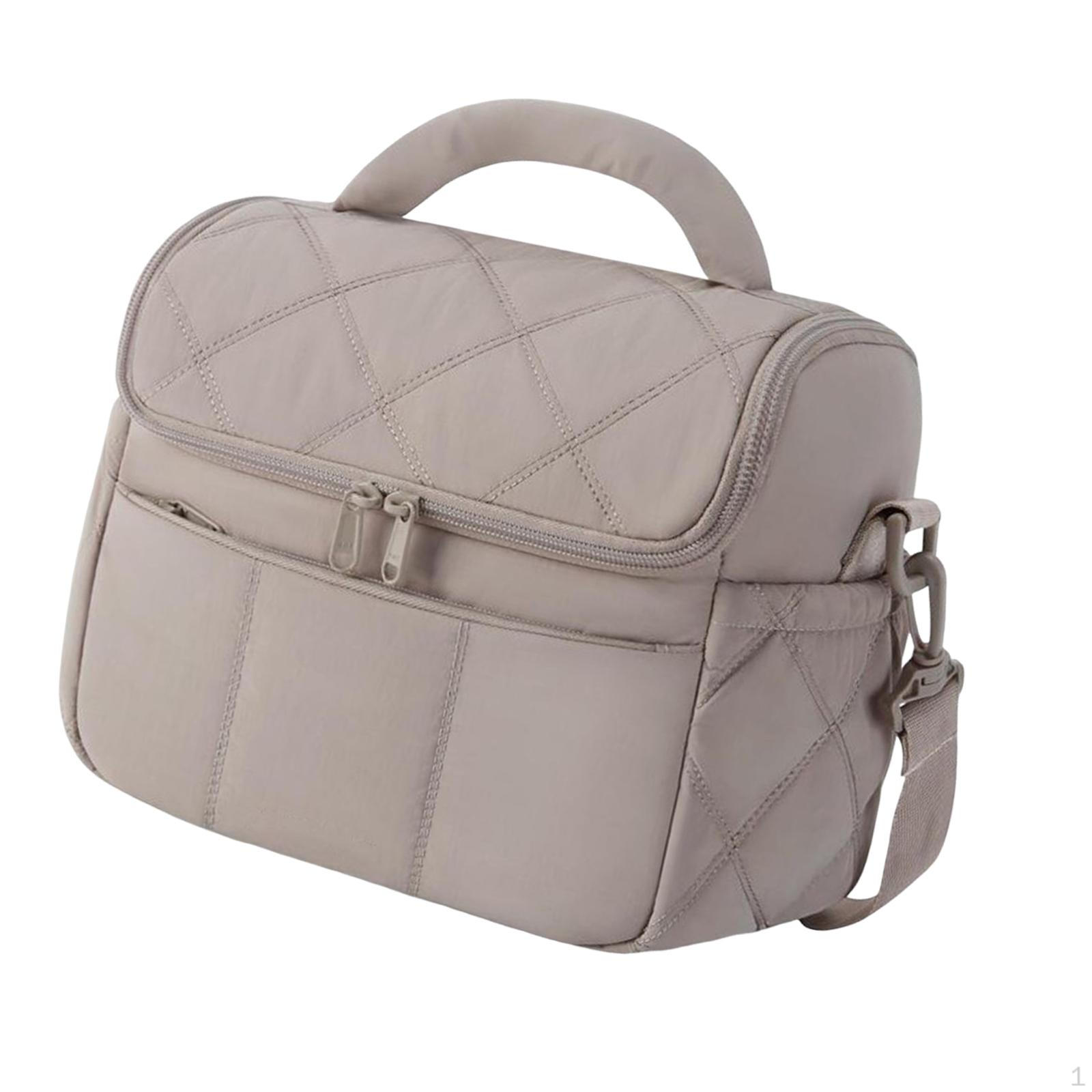 

Сумка-контейнер для еды для путешествий и пикников с термофункциями хаки