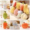Realistic New Fruit And Vegetable Plush Toys For Kids Birthday Gifts