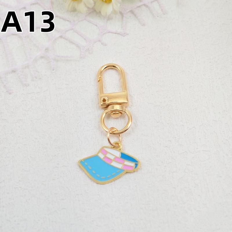 1/5Pcs Creative Pickleball Racket Metal Keychain Colorful Hollow Golf Ball Keychains Dink Ball Fans Party Gift Bag Pendant