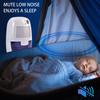 USB Small Dehumidifier for Bedroom - Air Moisture Absorber with Semiconductor Cooling
