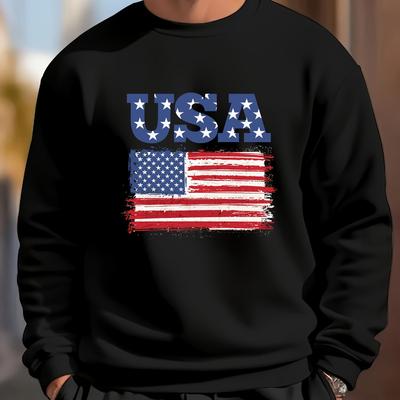 Crew Neck Sweatshirt, Shrink-Resistant & Low-Maintenance, Daily Essential for Busy Lifestyles