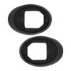 2pcs Roof Antenna Base Seal Rubber Aerial Gasket Car Accessories Fit for Bora