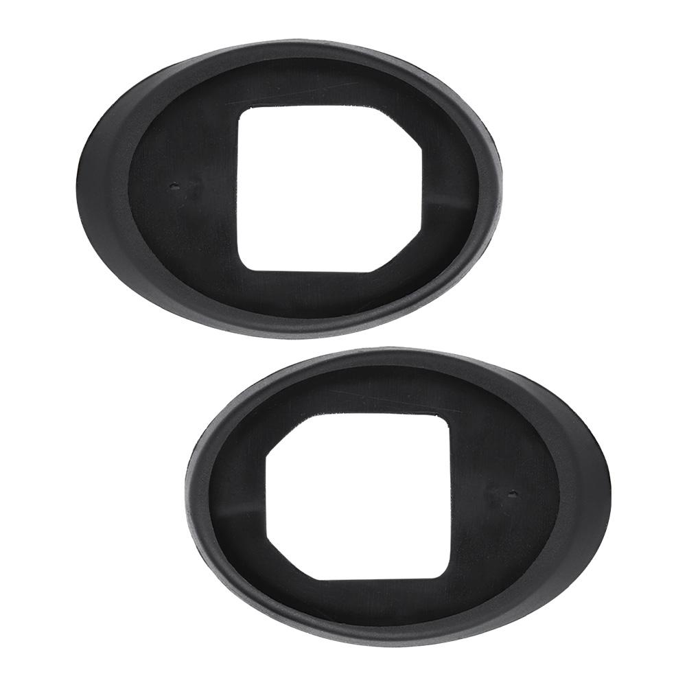 2pcs Roof Antenna Base Seal Rubber Aerial Gasket Car Accessories Fit for Bora