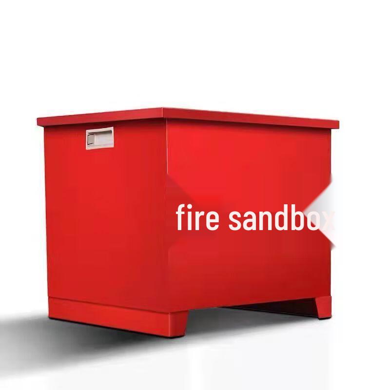 Fire Extinguishing Safety Sand Box 50x40x40cm