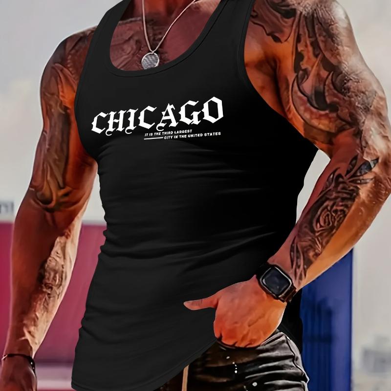 

Майка без рукавов для тренировок, подчеркивающая мускулатуру, влагоотводящая для тяжелой атлетики M белый