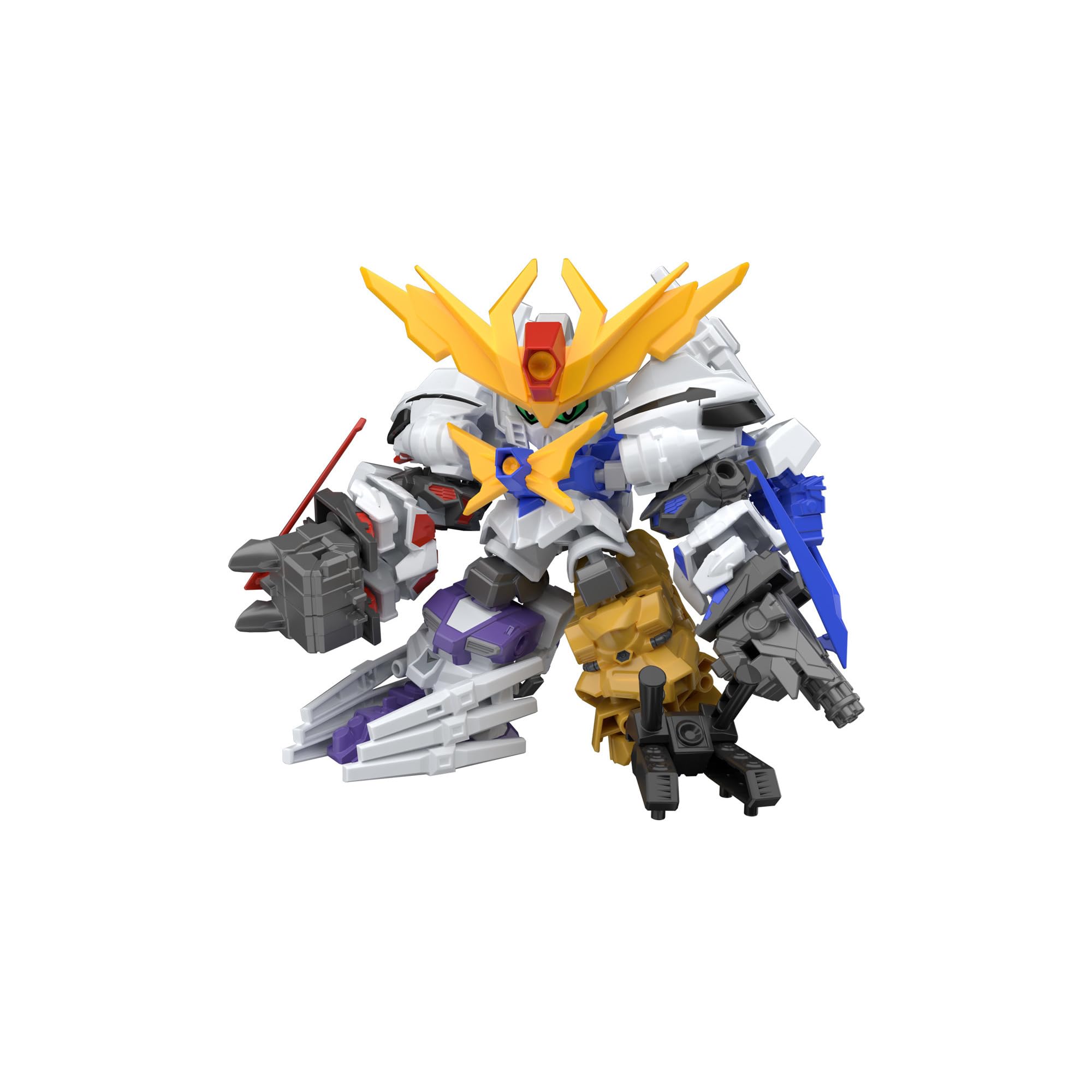 

Minipla Gundam Build Divers Great Shock Gundam 5 types [Full Complete]