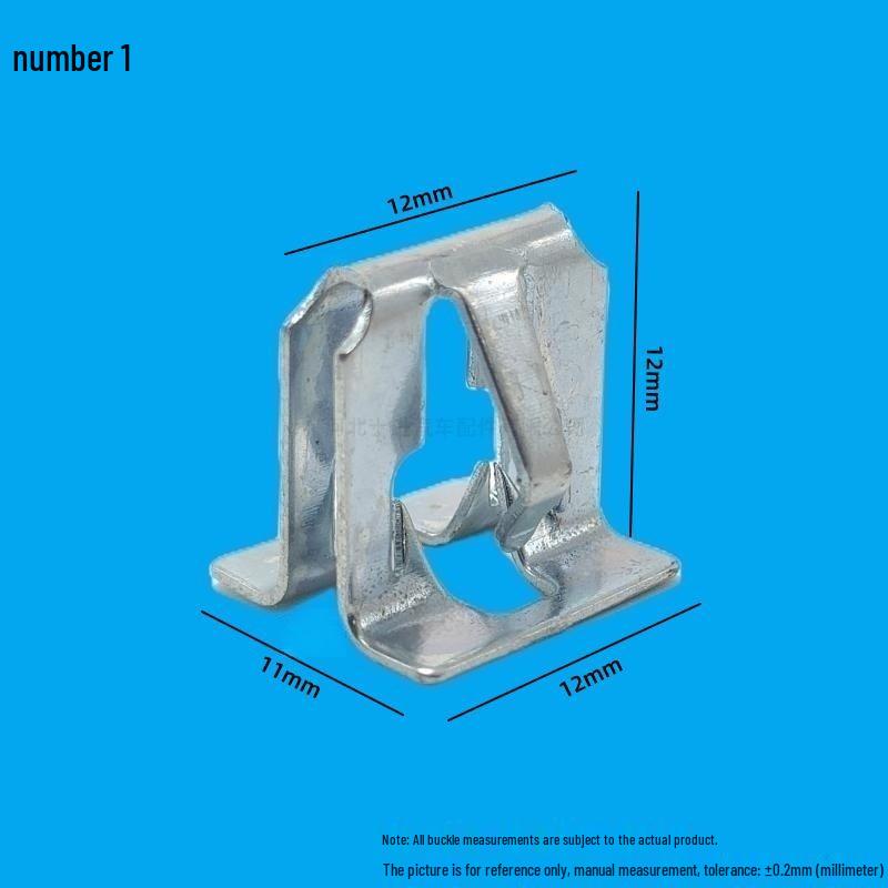 

Car Dashboard Panel CD Player & Cigarette Lighter Trim Clip Fastener