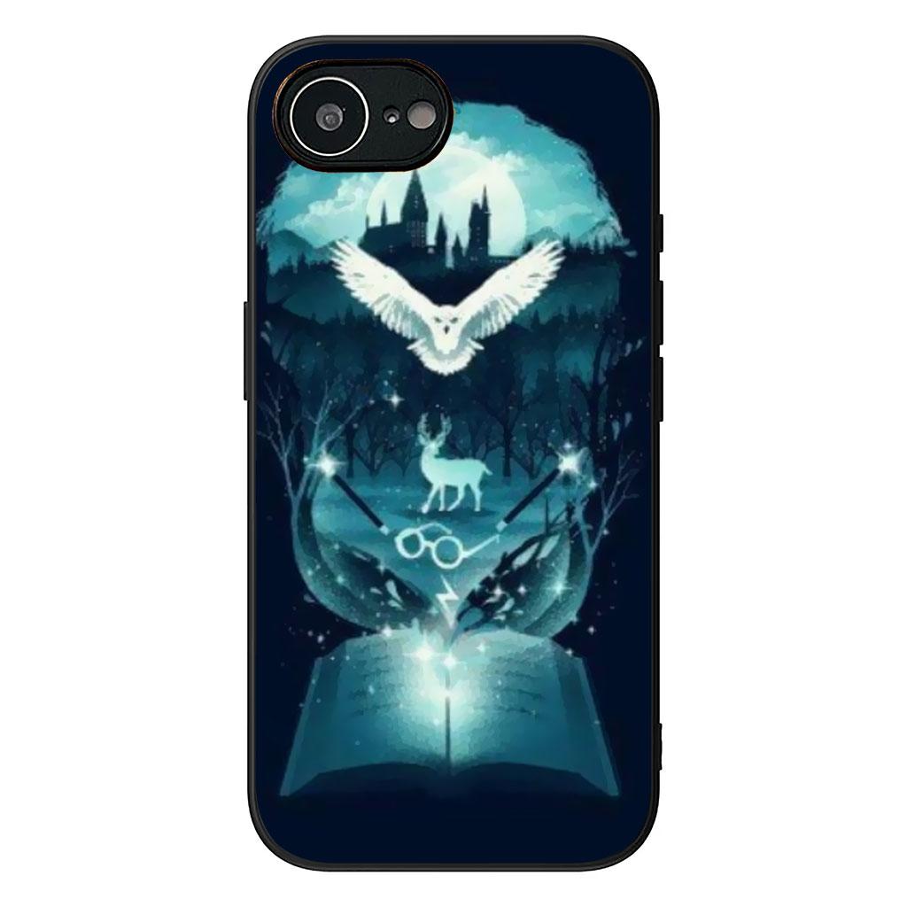 Cover for Apple iPhone 17 16 11 Pro XS Max XR 6 7 8 Plus 16E SE 2020 Air 5 SE2 Phone Case Art Movie Harries Wand Potters