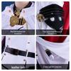 Seraph of the End Mikaela Hyakuya Cosplay Costume Set - Anime Stage Performance Attire