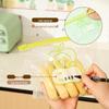 Pull-Out Transparent Food Storage Ziplock Bags - Thickened, Sealed, Freezer Safe for Fresh-Keeping