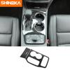 SHINEKA Carbon Fiber Stickers For Jeep Grand Cherokee Car Interior Decoration Cover Accessories For Jeep Grand Cherokee
