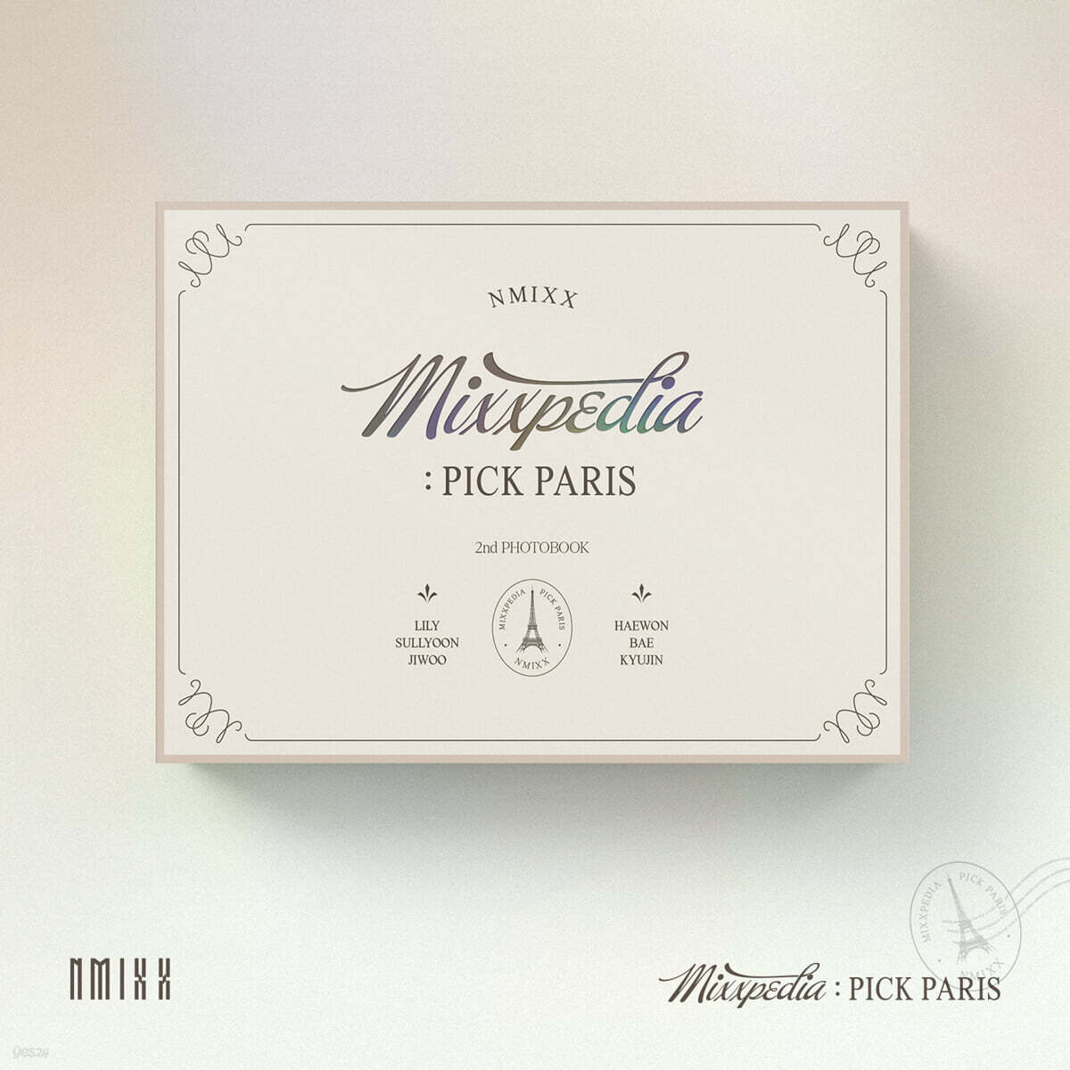 

NMIXX (Enmix) - 2nd PHOTOBOOK MIXXPEDIA : PICK PARIS