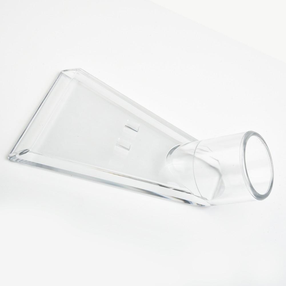 Replacement Brush Head Spare Parts Swivel Head Transparent 38mm