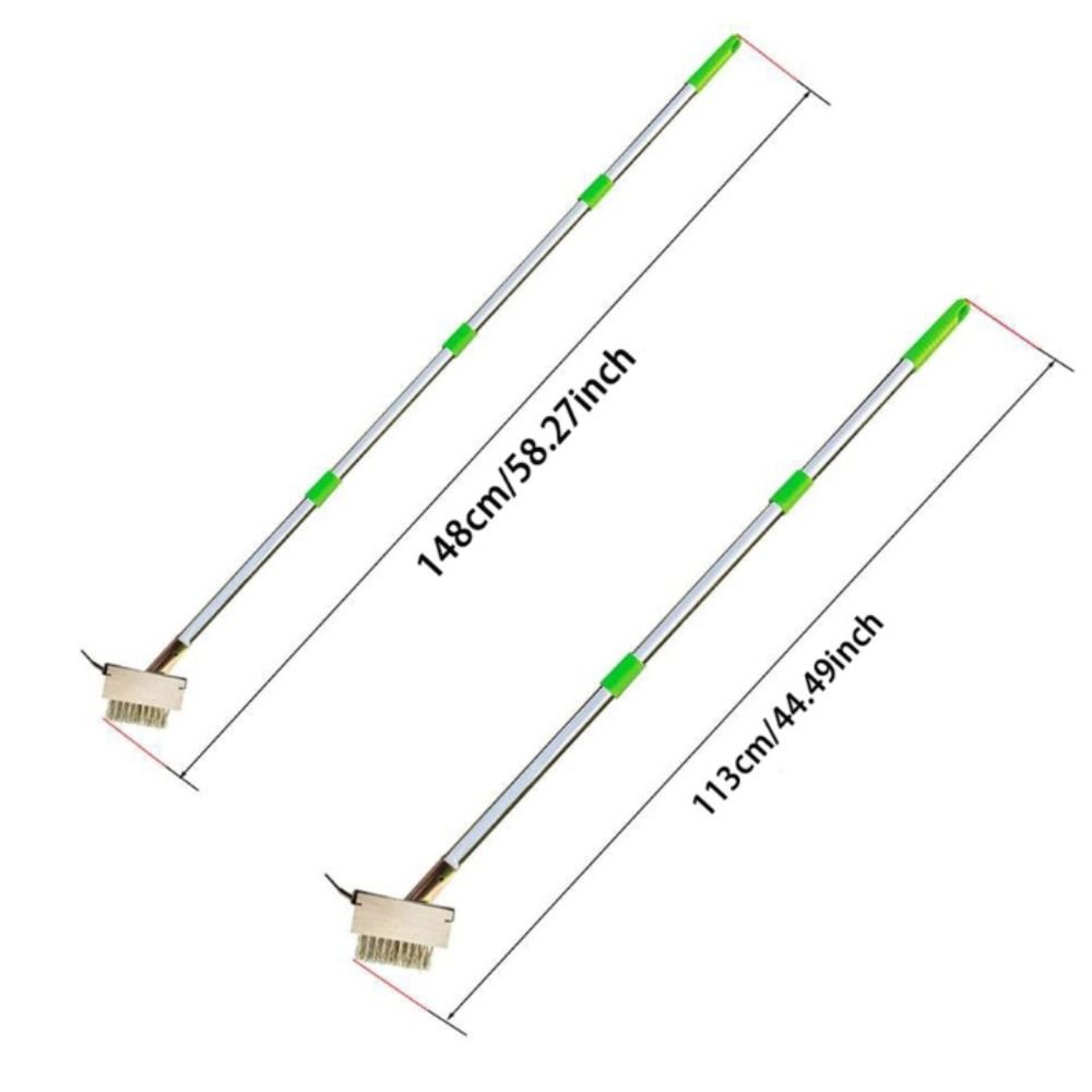 Pulling Hook Weed Removal Brush Long Steel Handle Garden Tools Manual Crack Weeder  Garden