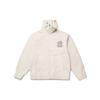 MLB Fleece Stand Collar Jacket Unisex Jackets White 31JPF3111-50B