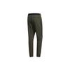 adidas Twill Conical Slim-Fit Cuffed Casual Sport Pants Men Bottoms Deep-Earth-Brown FJ6763