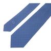 Louis Vuitton M75988 kravata námořnická modrá hedvábná pánská
