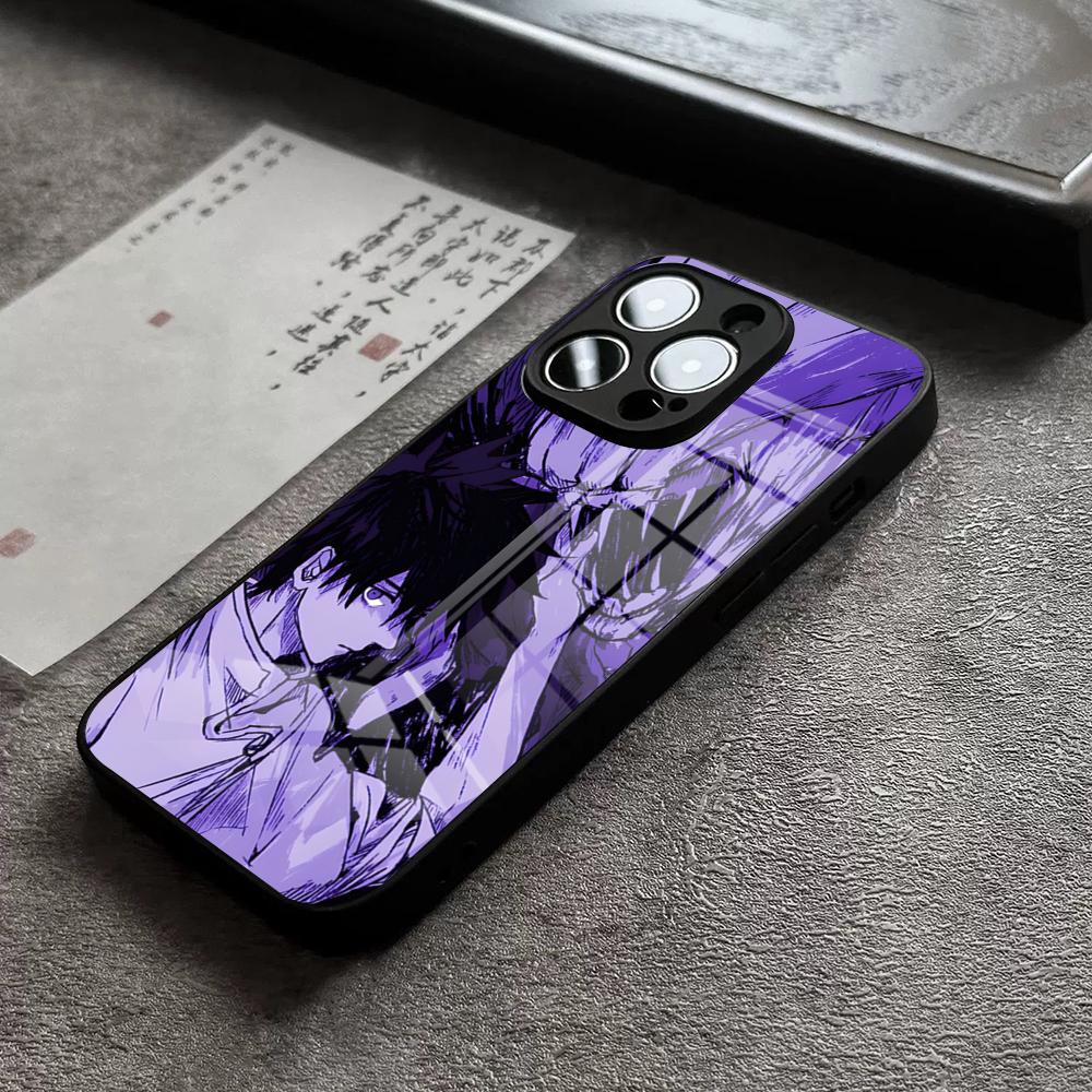 

Jujutsu Kaisen Yuta Okkotsu Phone Case For IPhone 17 Pro Max 14 Pro 15 12 11 13 Mini X XR XS 16 Plus SE Glass Cover iPhone17Air