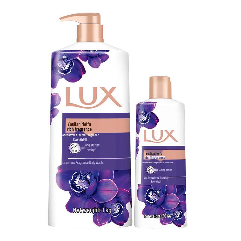 Lux Enchanting Lotus Fragrance Shower Gel