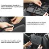 Car Backseat Tray Table Foldable Seat Back Laptop Desk Vehicle Eating Food Tray With Phone Holder,Passenger Travel Tray