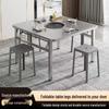 Portable Foldable Stainless Steel BBQ & Hot Pot Table