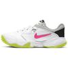 Court Lite 2 Slip Resistant Cushioning Kids' Training Shoes White Gray Pink Kids' CD0440-107