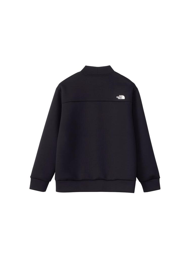 The North Face Tech Air Sweat Mock Neck Sweatshirt for L Men, Black,