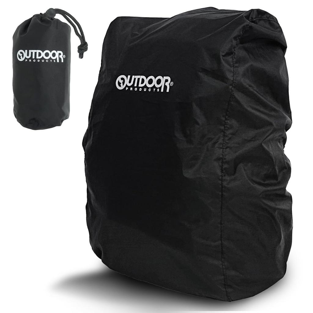 Outdoor Products Rain Cover Backpack Cover with Reflective Sack Pack Logo, 25-40L Capacity,