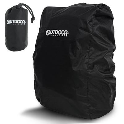Housse de pluie Outdoor Products Housse de sac à dos avec logo réfléchissant, capacité 25-40L,