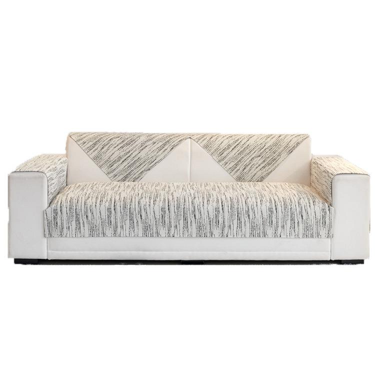 Chenier Sofa Cushion, Universal In All Seasons, High-End Sense, Simple, Anti-Cat Scratch Sofa Cover, Sofa Cover, Non-Slip And Dirt-Resistant