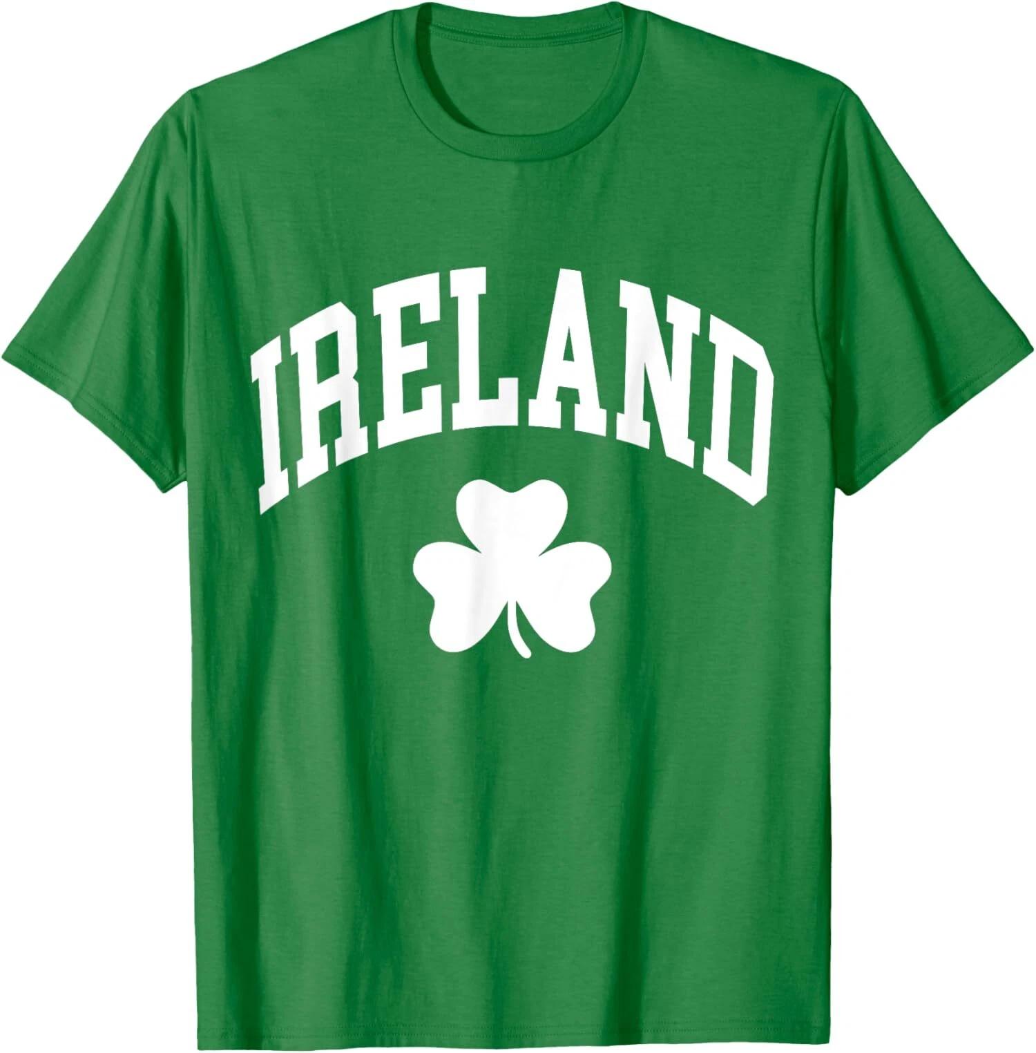 Ireland Irish Shamrock St. Patricks Day Green Clover T shirt 2XL