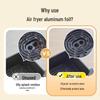 ZISIZ Air Fryer Aluminum Foil Trays
