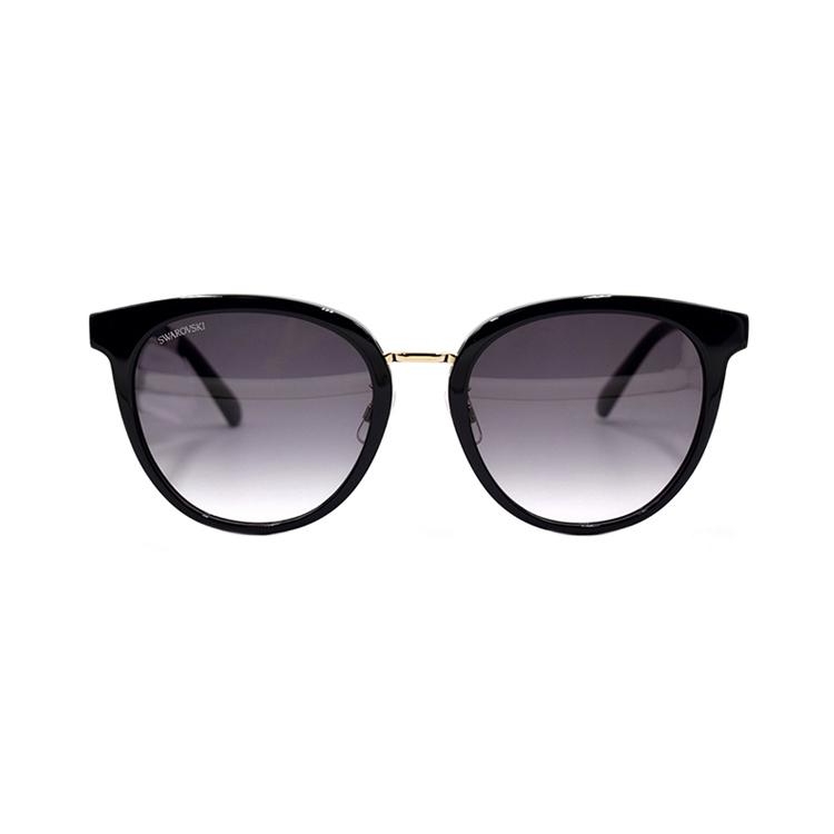 Swarovski Modern Vintage Style Butterfly Sunglasses Women Sunglasses SK0317-D-01B