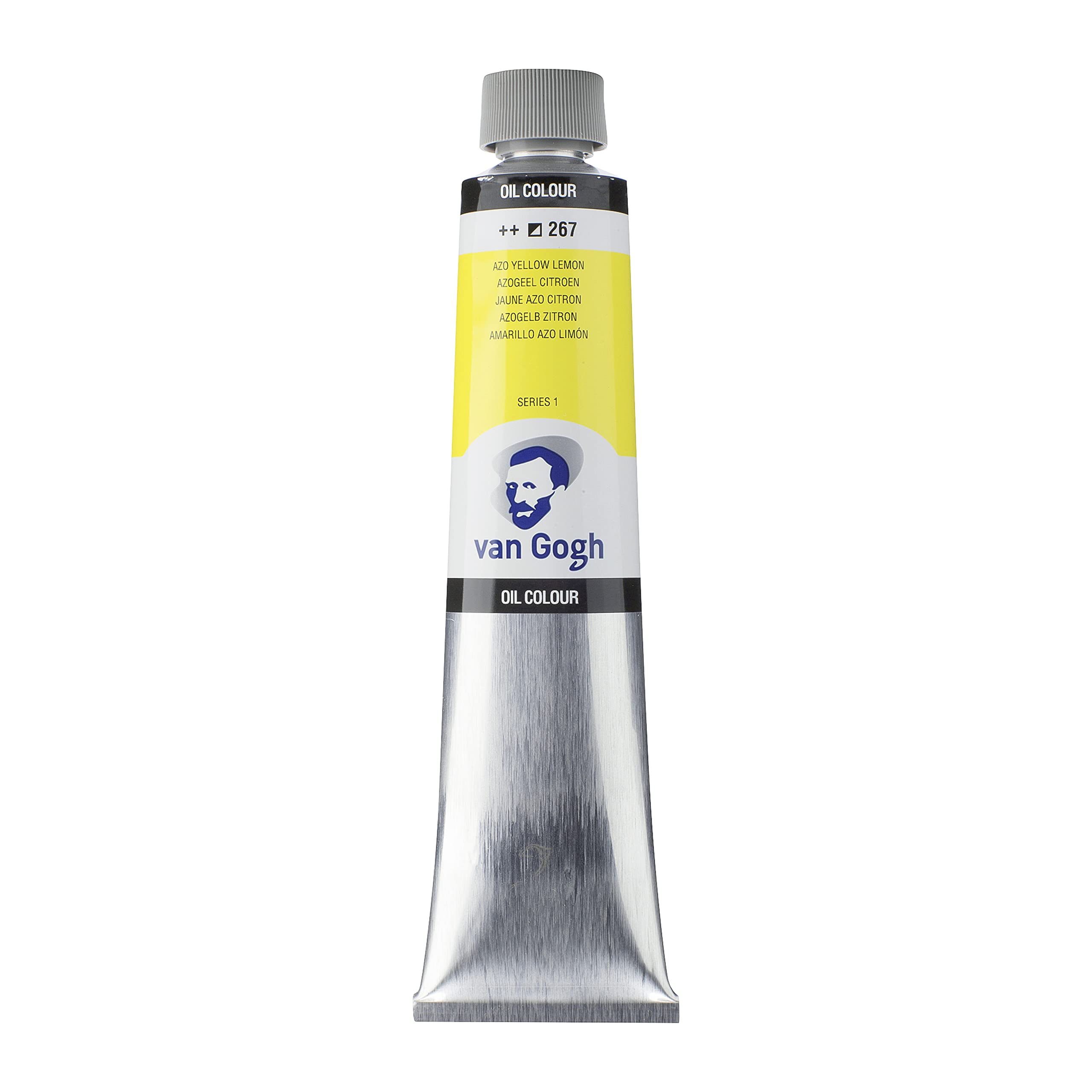 

Talens Japan Van Gogh Oil Paint, Azo Yellow Lemon, T0208-267, 200ml