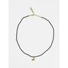 Small Round Black Beads Necklace